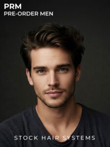 Customized Men's Stock Hairpieces