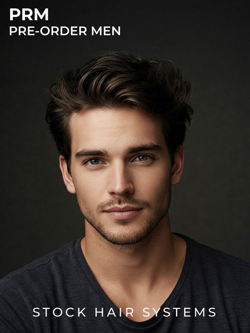 Customized Men's Stock Hairpieces