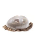 M258 Mens Toupee 8"x 10" Human Hair Skin Base Mono Top