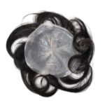 Mens Toupee CR111 V-loop Skin Crown Patch