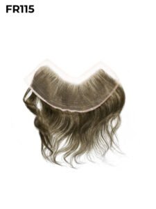 Mens Toupee FR115 Swiss Lace Frontal hair patch