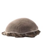 Mens Toupee HD105 Full French Lace More Density Hair System