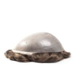 Mens Toupee M101 Thin Skin Base Hairpiece