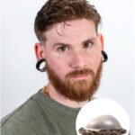 Mens Toupee M101 V-loop Thin Skin Base Hairpiece - Basic Version