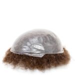 Mens Toupee M101AFRO Thin Skin Base Afro Hair