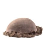 Mens Toupee M103 Fine Welded Mono Lace Hairpiece