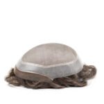 Mens Toupee M104 Mono Top with French Lace Front