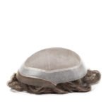 Mens Toupee M104MBSC Mono Top with French Lace Front - Basic Version