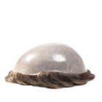 Mens Toupee M111 V-loop Thinnest Skin Base Hairpiece Disposable
