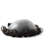 Mens Toupee M111XT V-loop Extremely Thin Skin Base Hairpiece Disposable - Rick's new choice