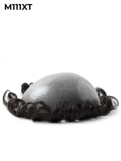 Mens Toupee M111XT V-loop Extremely Thin Skin Base Hairpiece Disposable - Rick's new choice Mens Toupee M111XT V-loop Extremely Thin Skin Base Hairpiece Disposable - Rick's new choice