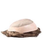 Mens Toupee M112SBSC Mono Top with Poly Coating Perimeter Small - Basic Version