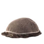 Mens Toupee M115 Swiss Lace with Low Hair Density Hairpiece