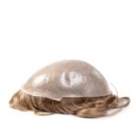 Mens Toupee M121 European Hair Injected Skin