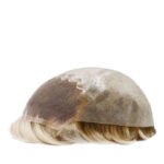 Mens Toupee M151 Thin Poly Skin with French Lace Front