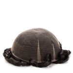 Mens Toupee MD105 Deep contour Full French Lace