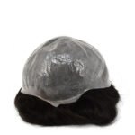 Mens Toupee W1 Full Cap Skin Base Hand Made Wig