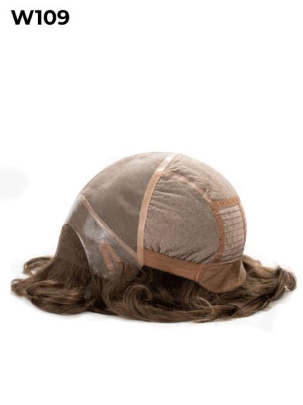 Mens Toupee W109 StretchFit Lace Front Full Cap Wig